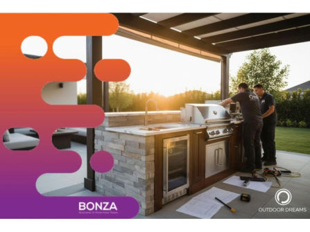 36642 PROFITABLE OUTDOOR KITCHEN BUSINESS - CUSTOM DESIGN AND INSTALLATION