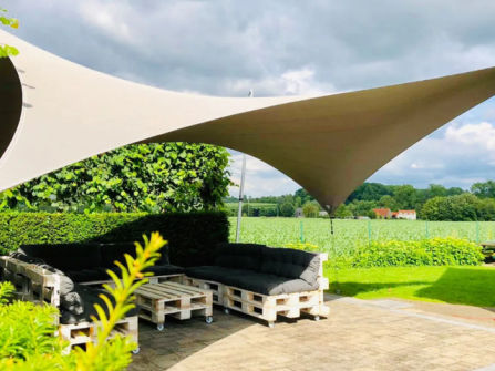 Shade Sale Manufacturing and Installation