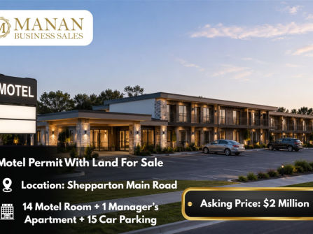 Motel Permit With Land For Sale