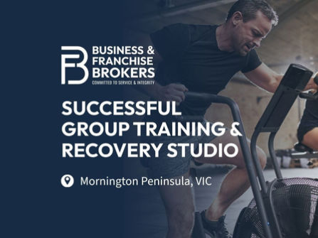 SUCCESSFUL GROUP TRAINING & RECOVERY STUDIO (MORNINGTON PENINSULA, VICTORIA) BFB4364