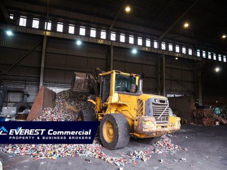 COMING SOON   -   TWO TRANSFER STATIONS & RECYCLING FACILITIES (FREEHOLD INCLUDED)