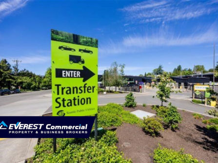 TRANSFER STATION & RECYCLING FACILITIES (FREEHOLD INCLUDED)