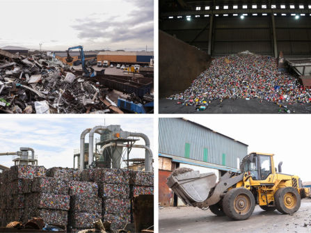 TRANSFER STATION & RECYCLING FACILITIES (FREEHOLD INCLUDED)
