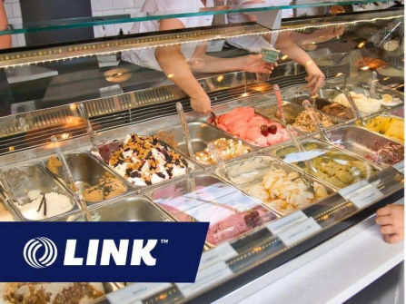 Established Gelato Shop with Retail & Wholesale