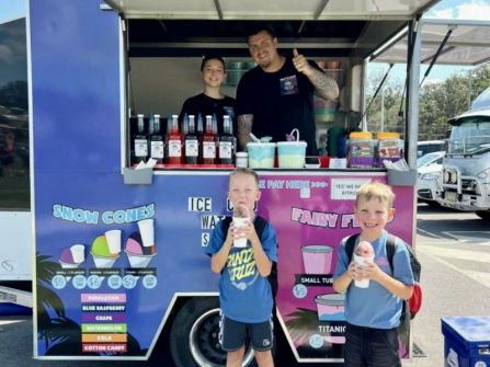 Titanic Snow Cones & Fairy Floss