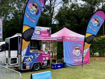 Titanic Snow Cones & Fairy Floss