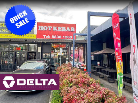 [ABS-101] Prime Pizza & Kebab shop Opportunity in Doncaster East for sale