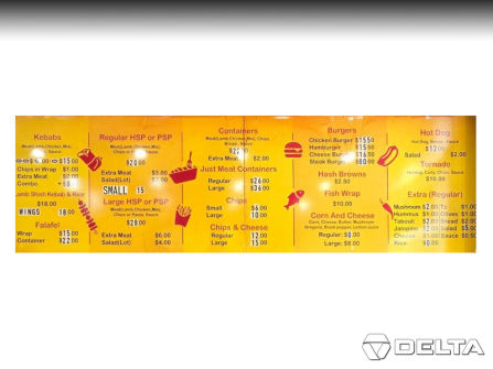 [ABS-101] Prime Pizza & Kebab shop Opportunity in Doncaster East for sale