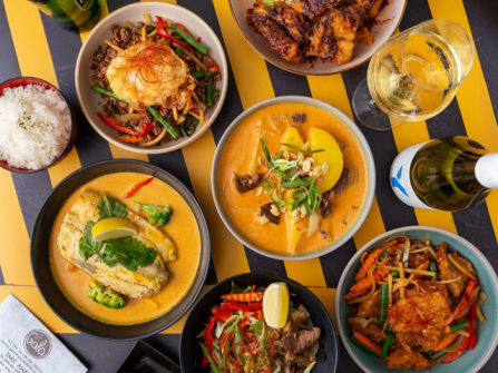 Licensed Thai Restaurant with rare on-site parking-West End