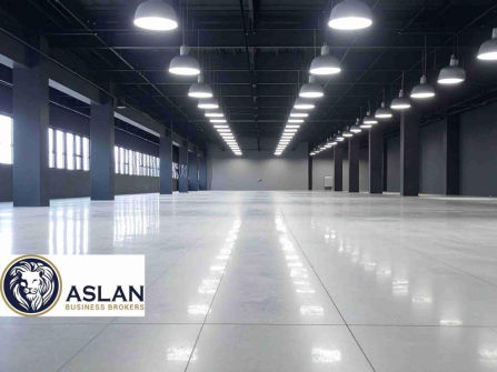 WAREHOUSE AND NON-FOOD MANUFACTURING BUSINESS FOR SALE