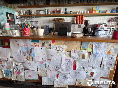 [ABS-100] LE CAFE FLO French cuisine Coffee shop in Thornbury for sale