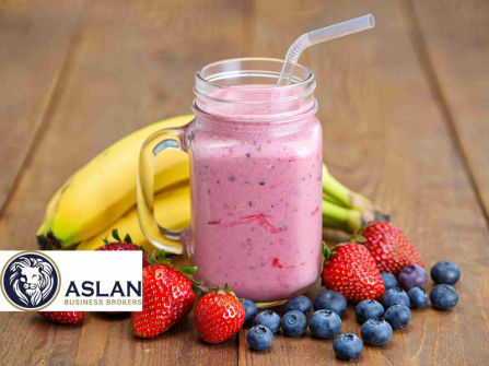 HEALTH FOOD DESERT BAR BUSINESS FOR SALE