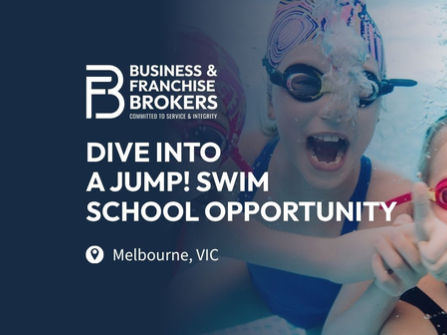 DIVE INTO A JUMP! SWIM SCHOOL OPPORTUNITY (MELBOURNE, VIC) BFB4337