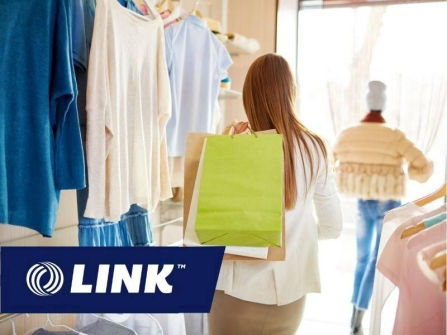Strong profits 3 days a week! Sunshine Coast Fashion and Accessories Boutique