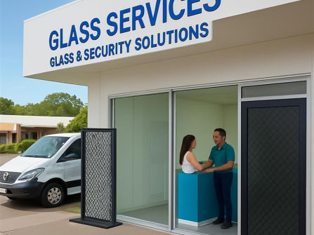 Glass and Security Screens Business - Sunshine Coast - 5924