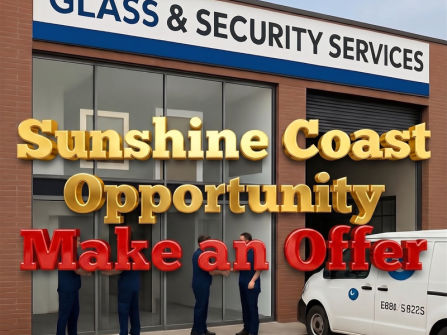 Glass and Security Screens Business Sunshine Coast 5924