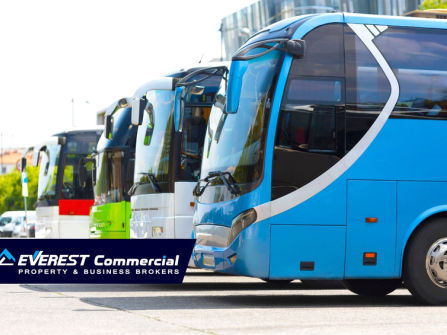 Premier Luxury Coach & Transport Business Opportunity