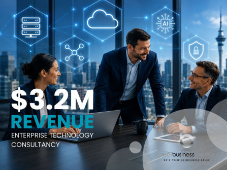 $3.2M Revenue | Enterprise Technology Consultancy | Strategic Growth Opportunity