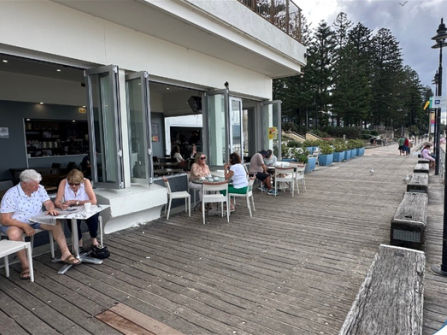 Beachfront Kiosk Cafe Rare Waterfront Opportunity Botany Bay Sydney