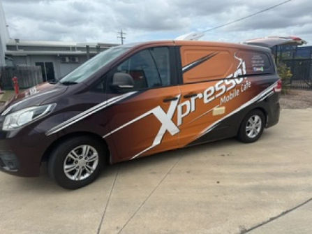 Award Winning‘Xpresso Mobile Cafe’ Franchise For Sale – Australia-Wide – Impressive Turnover& margins –– Fully ‘Turn-Key’ business system –– Strong Marketing Support -Training& Rapid Launch Program Provided – Asking Price: $105,000