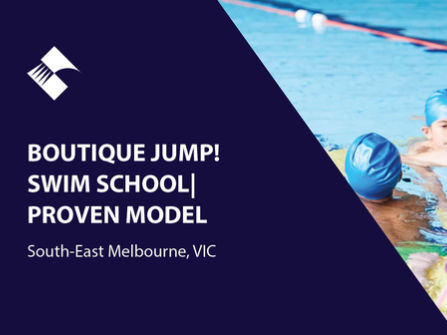 BOUTIQUE JUMP! SWIM SCHOOL FOR SALE | PROVEN MODEL & QUALITY SET-UP (SOUTH-EAST MELBOURNE) BFB3266