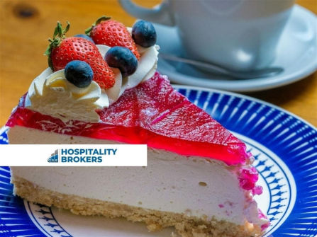 The Only Cafe in a Woolies Anchored Centre. No Competition