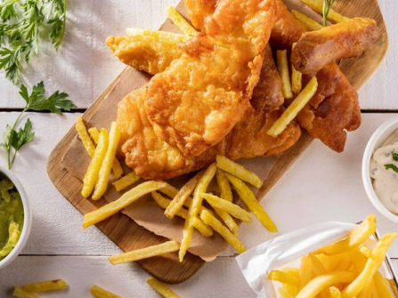 Fish & Chips Shop - Western Suburbs Shopping Centre Wyndham Area