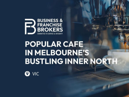 POPULAR CAFÉ IN MELBOURNE’S BUSTLING INNER NORTH BFB4384