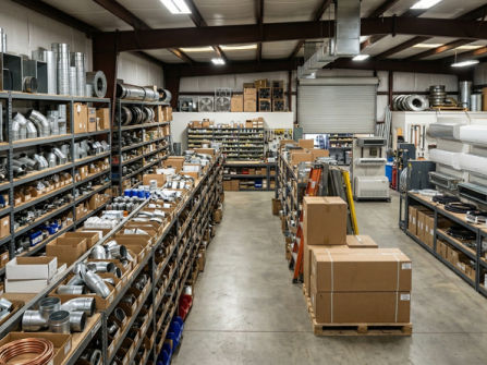Under Offer: Established HVAC Products & Ventilation Components Wholesale Distribution Business