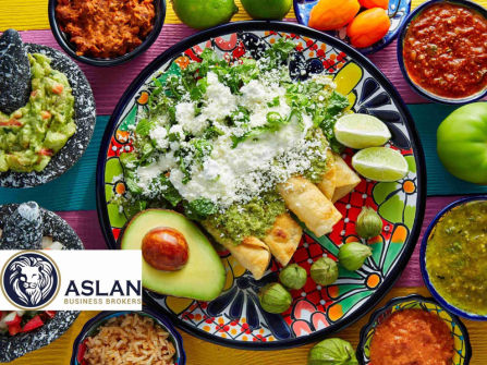 MEXICAN RESTAURANT FOR SALE