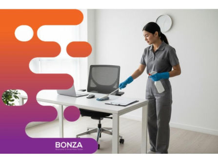 36695 Profitable Commercial Cleaning Business with Capable Team