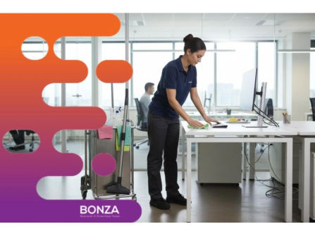 36695 Profitable Commercial Cleaning Business - Experienced Team