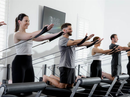 Pilates Studio for Sale - Premium Reformer Fitness Studio