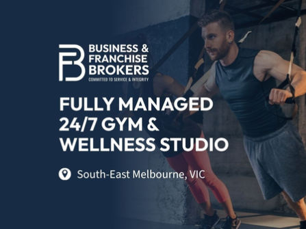 FULLY MANAGED 24/7 GYM & WELLNESS STUDIO (SOUTH-EAST MELBOURNE) BFB3151