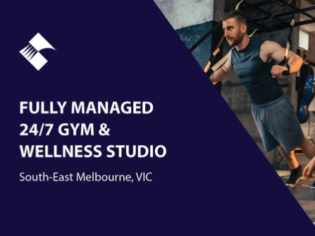 FULLY MANAGED 24/7 GYM & WELLNESS STUDIO (SOUTH-EAST MELBOURNE) BFB3151