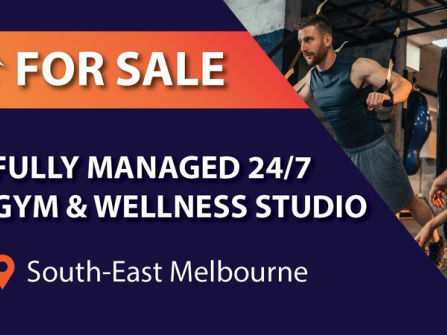 FULLY MANAGED 24/7 GYM & WELLNESS STUDIO (SOUTH-EAST MELBOURNE) BFB3151
