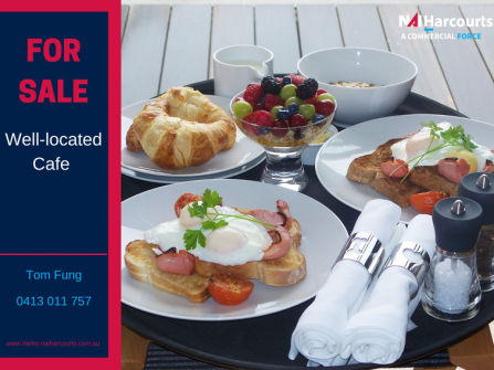 Business for Sale: Thriving Café