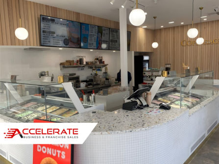 **UNDER CONTRACT** Profitable Glenelg Ice Cream Franchise