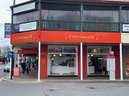 **UNDER CONTRACT** Profitable Glenelg Ice Cream Franchise