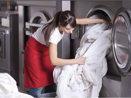 Coin and service laundry for sale in Bayside area