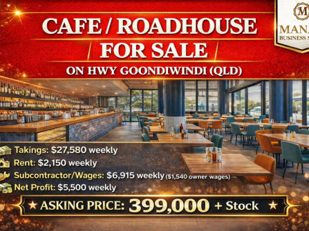 Cafe / Roadhouse for Sale