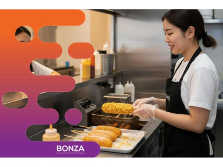 36710 Turnkey Korean Street Food Franchise Opportunity