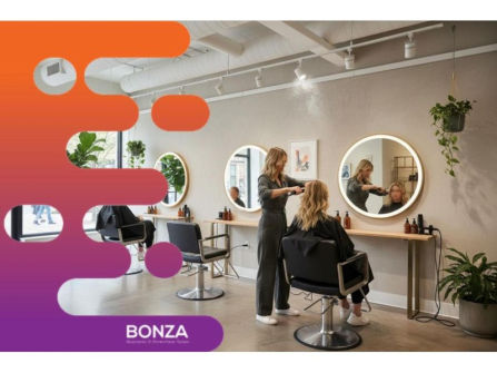36720 - Modern Salon - Loyal Clients & Team In Place