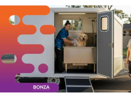 36719 Mobile Dog Grooming Service with Growth Potential