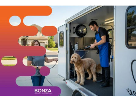 36719 Mobile Dog Grooming Service with Growth Potential
