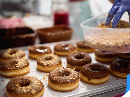 Established Food Manufacturing and Donut Production Facility