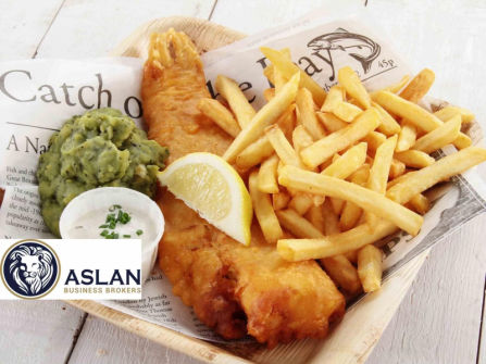 FISH & CHIPS FOR SALE