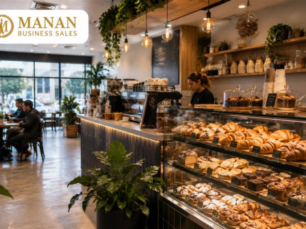 Coffee & Bakery Shop for Sale near Epping