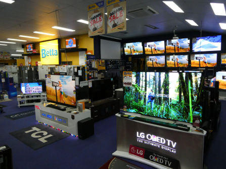 Betta Home Living Kingaroy Business for Sale (SOLD) | Retail Franchise Opportunity QLD