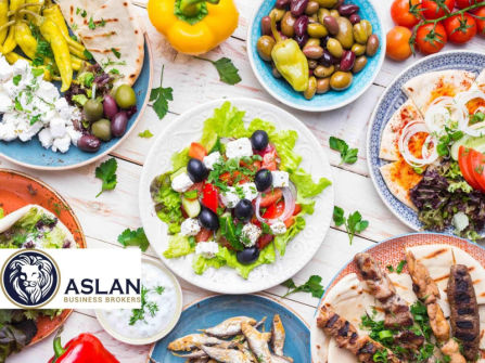SOUVLAKI BAR FOR SALE
